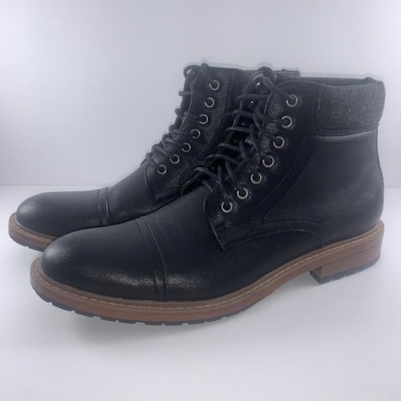 Men's Sonoma  Brown Low Cut Ankle Boots Size 11 - Picture 7 of 10